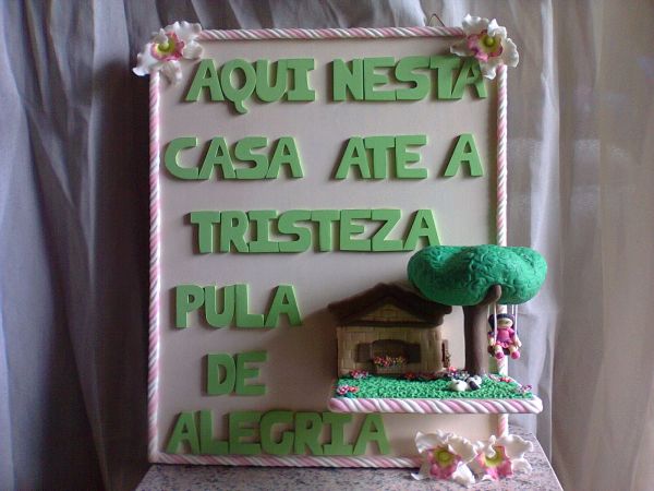 placa de porta